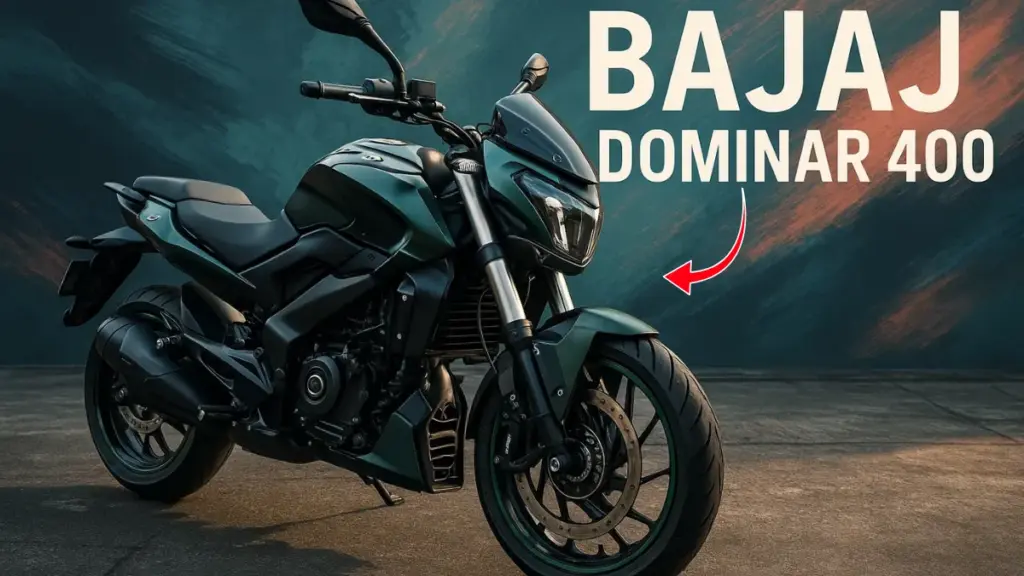 Bajaj Dominar 400