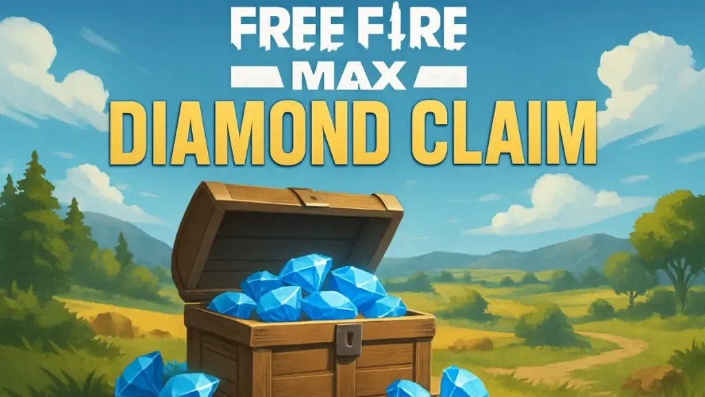 Free Fire MAX Diamond Claim