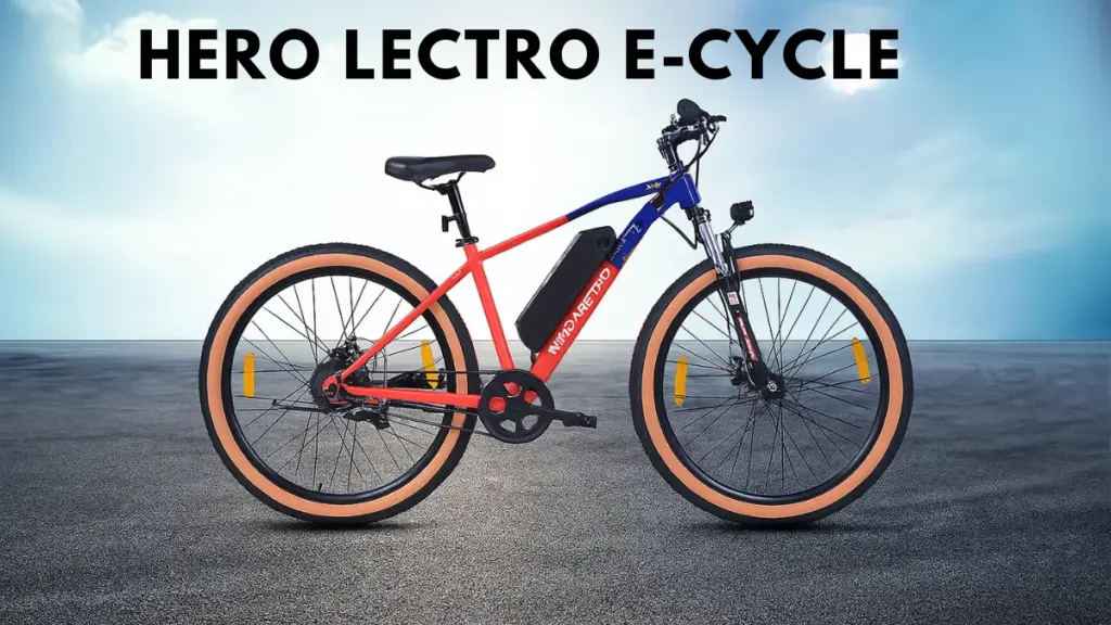 Hero Lectro E-cycle