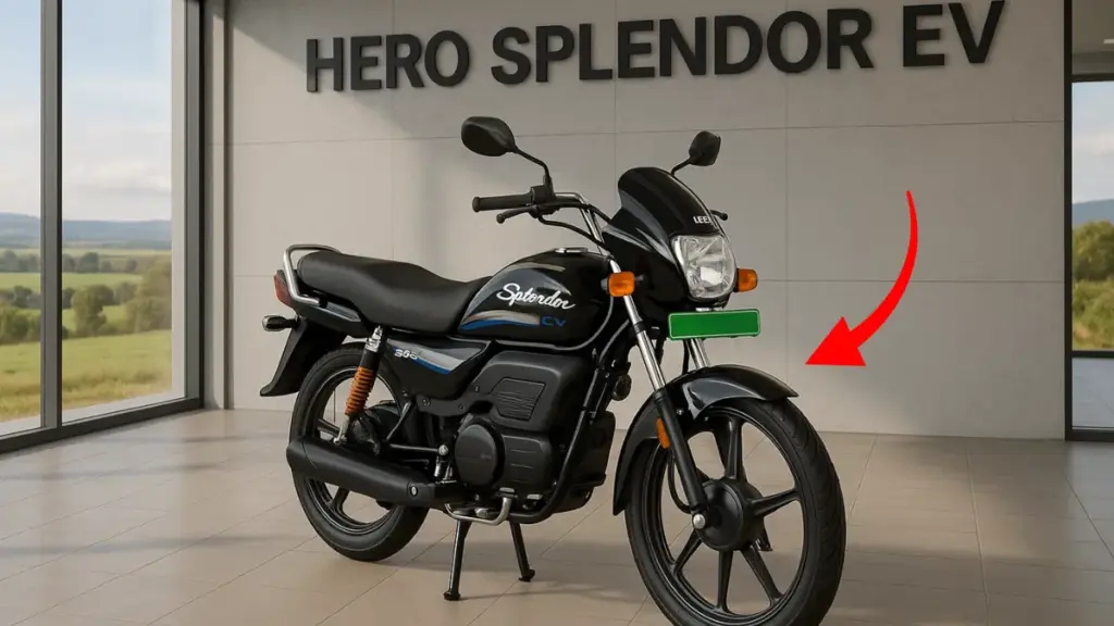 Hero Splendor EV