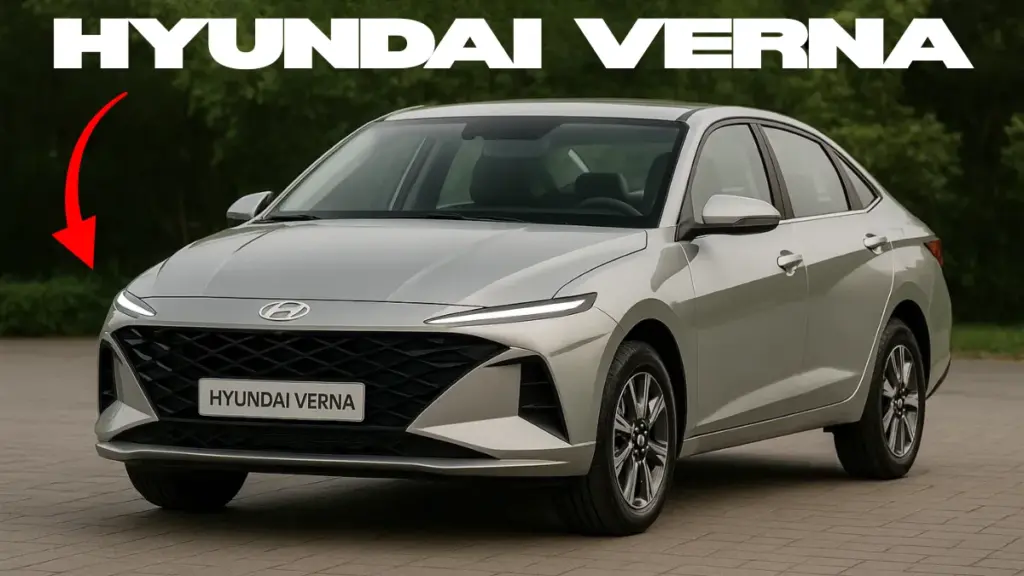 Hyundai Verna