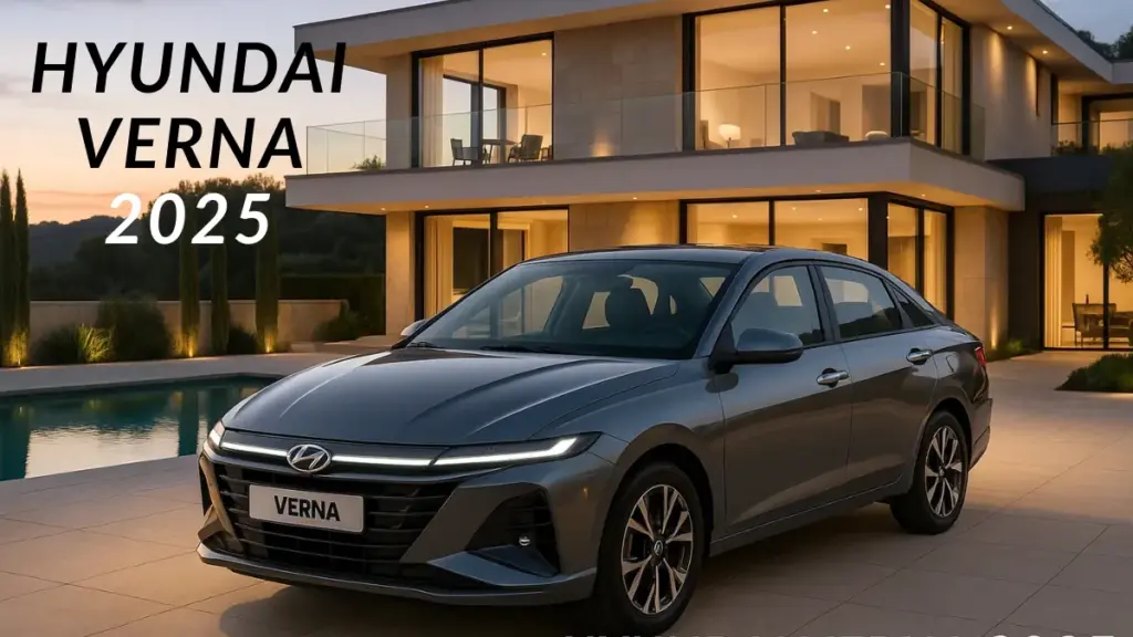 Hyundai Verna 2025