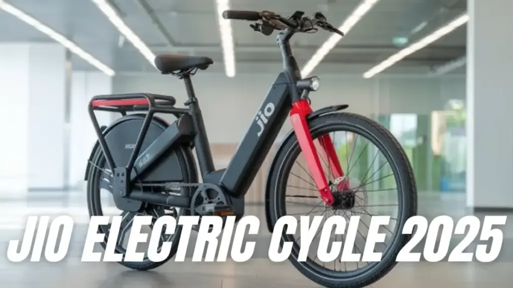 Jio Electric Bicycle
