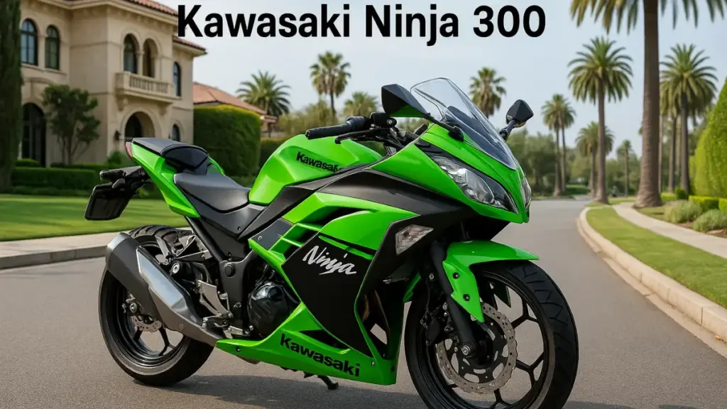 Kawasaki Ninja 300