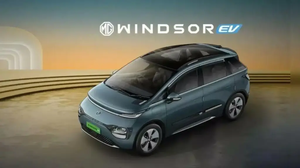MG Windsor EV