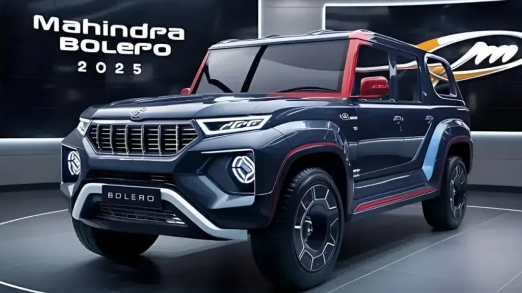 Mahindra Bolero 2025