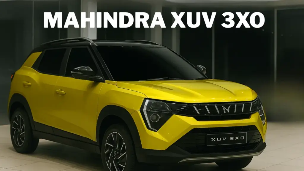 Mahindra XUV 3XO