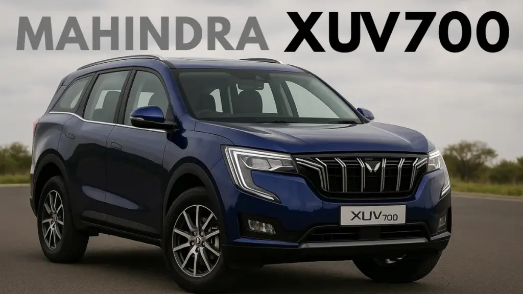 Mahindra XUV700 2025