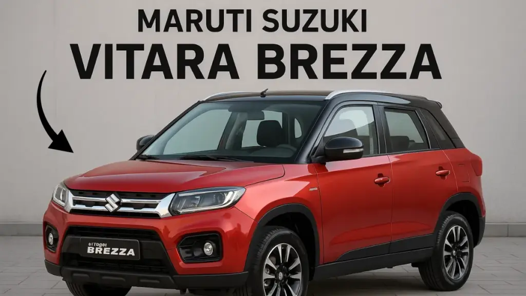Maruti Suzuki Vitara Brezza
