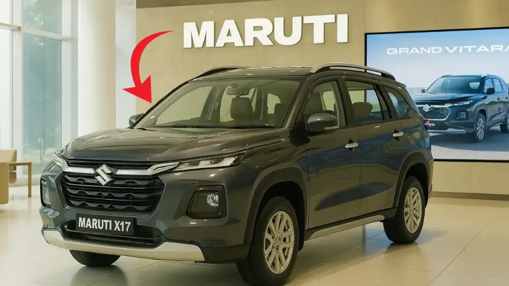 Maruti X17