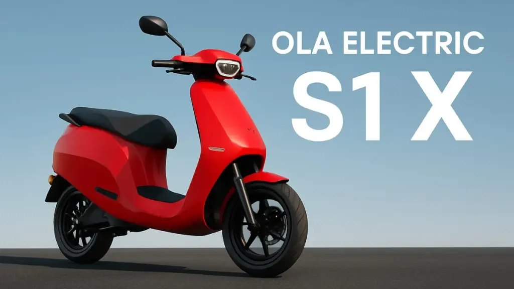 Ola Electric S1 X 2025