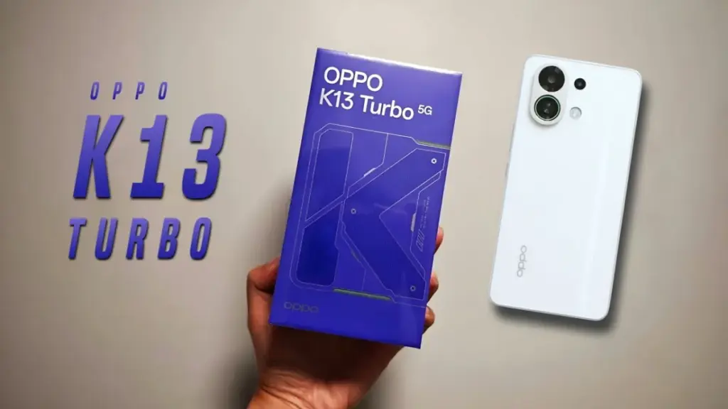 Oppo K13 Turbo 5G
