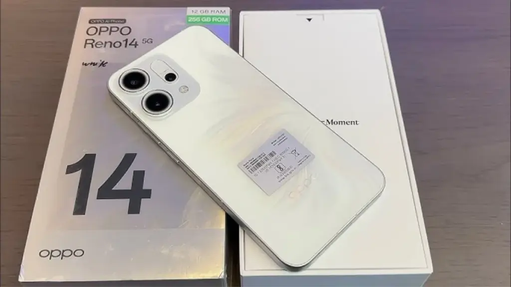 Oppo Reno 14 5G