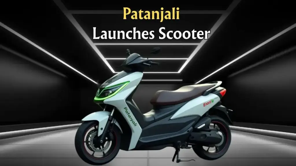 Patanjali Electric Scooter