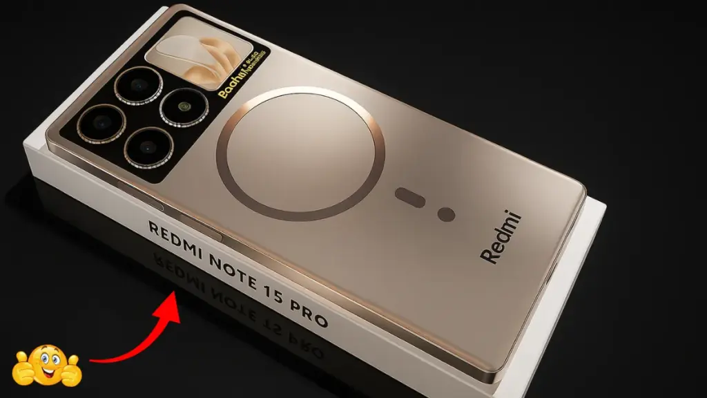 Redmi Note 15 Pro 5G