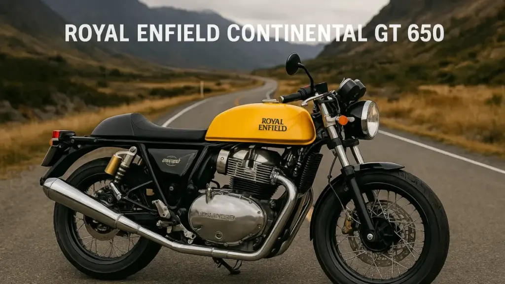 Royal Enfield Continental GT 650