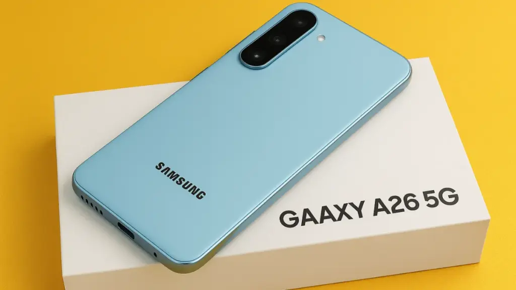 Samsung Galaxy A26 5G Features