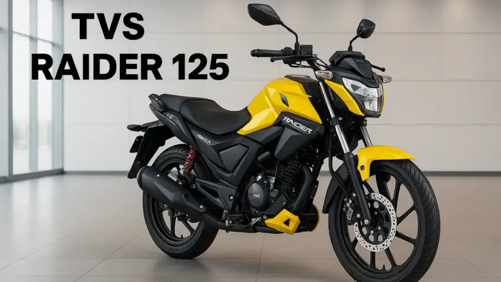TVS Raider 125