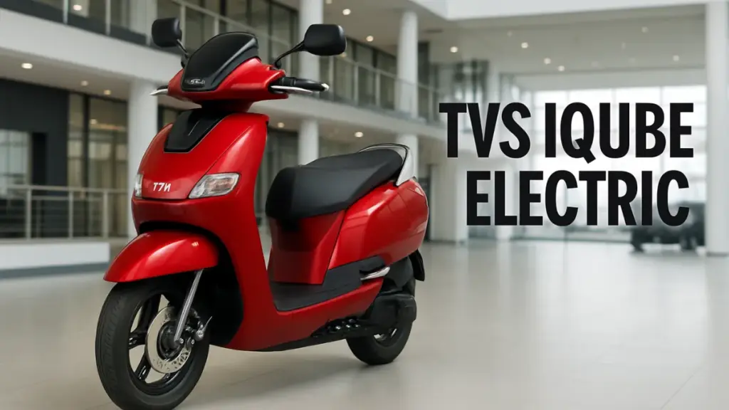 TVS iQube Electric Scooter