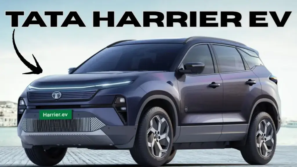 Tata Harrier EV