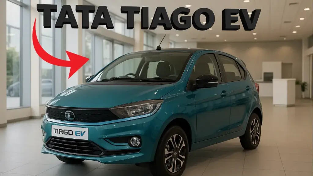 Tata Tiago EV