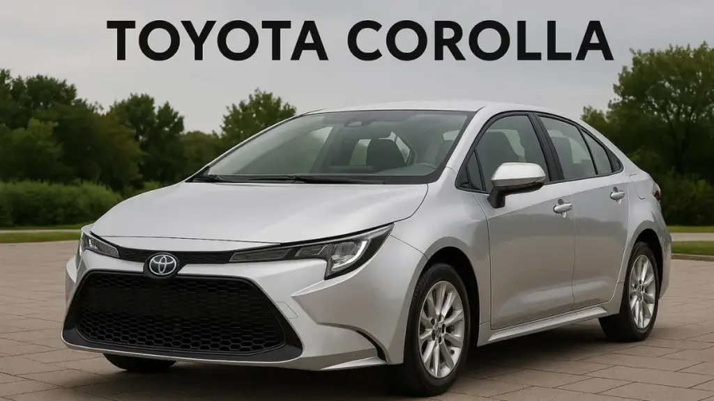 Toyota Corolla