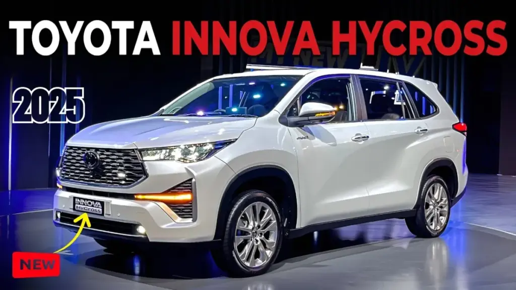 Toyota Innova Hycross