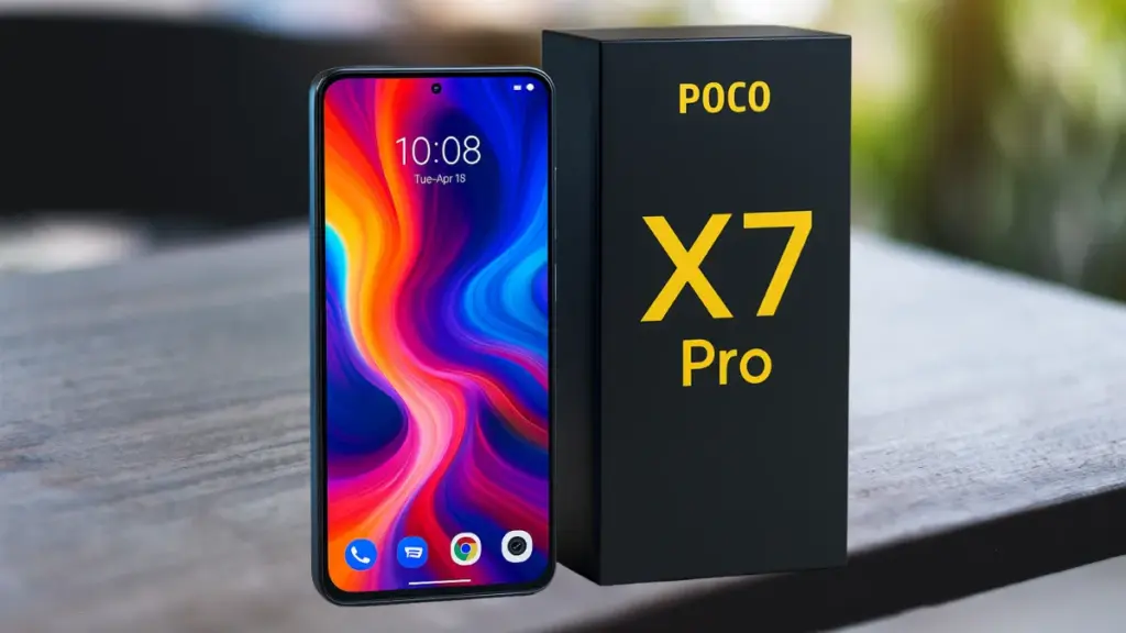Poco X7 Pro A Feature-Packed Mid-Range Powerhouse with Premium Performance