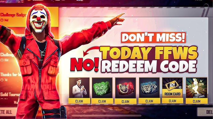Free Fire MAX Redeem Code, Free Fire Redeem Code Today, FF MAX Code 19 November 2024, Free Fire MAX Rewards, FF Redeem Code Today 100% Working, Free Fire Code Today, FF MAX Loot Code, Free Fire Redeem Code Website