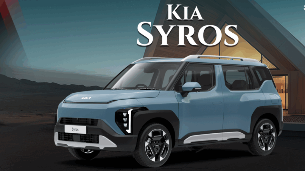 Kia Syros Is A Stylish and Powerful Compact SUV for Modern Drivers