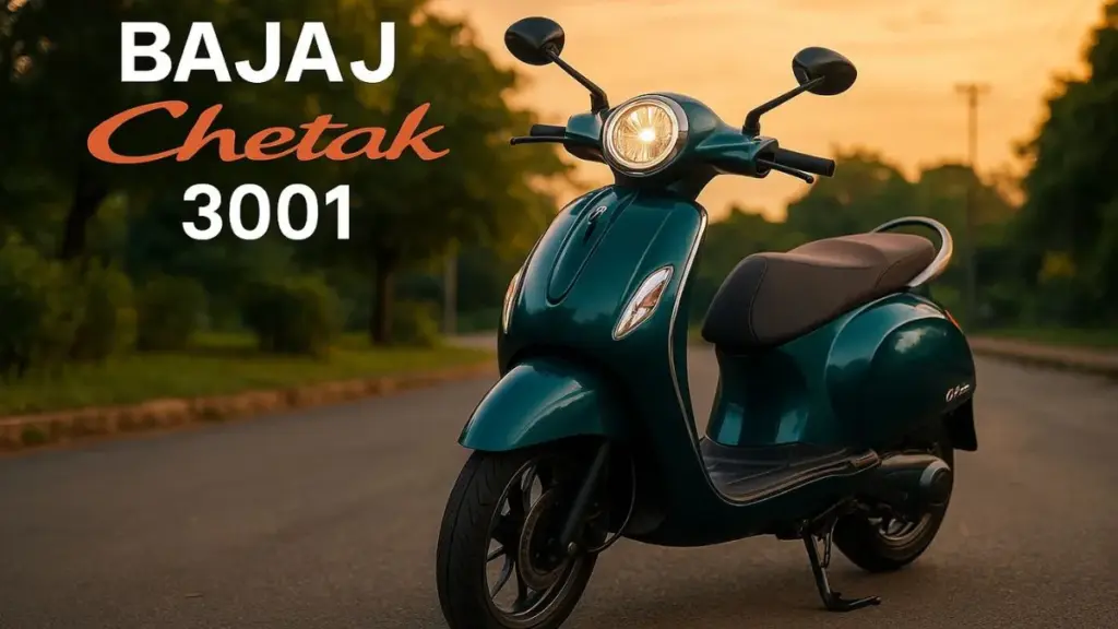 Bajaj Chetak 3001