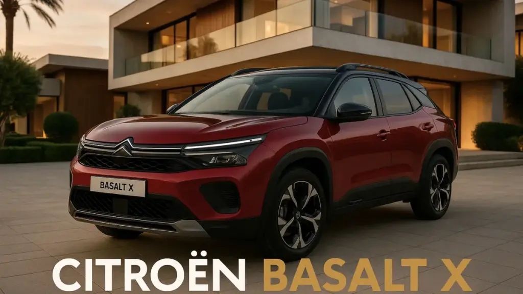 Citroen Basalt X