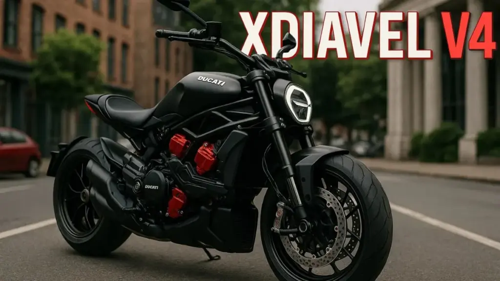 Ducati XDiavel V4