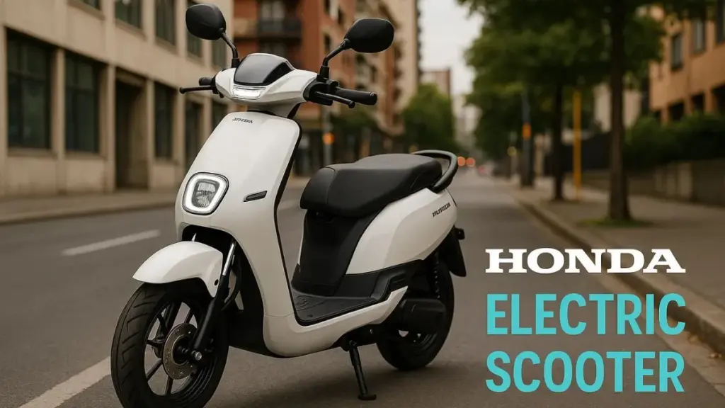 Honda Electric Scooter