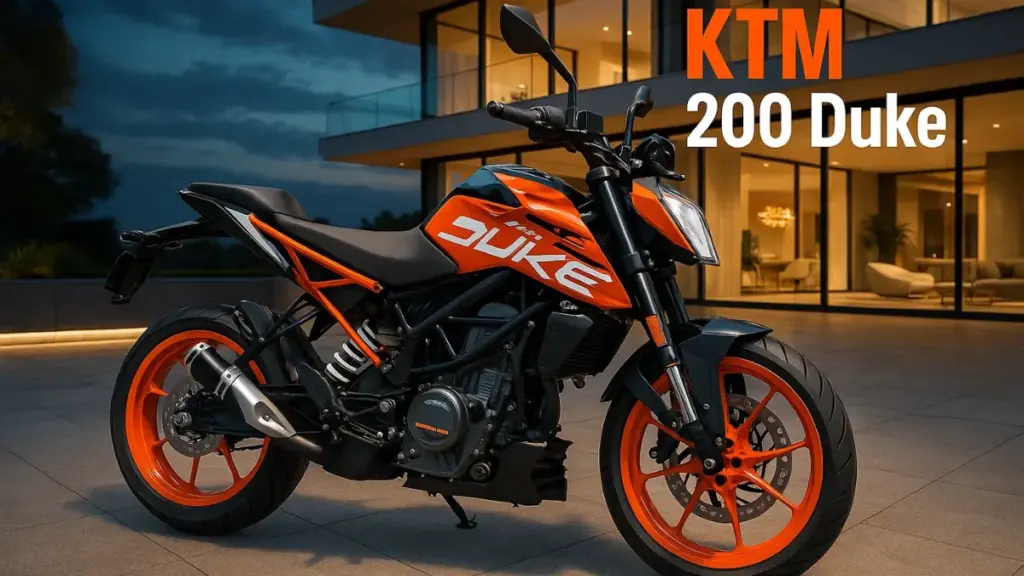 KTM 200 Duke