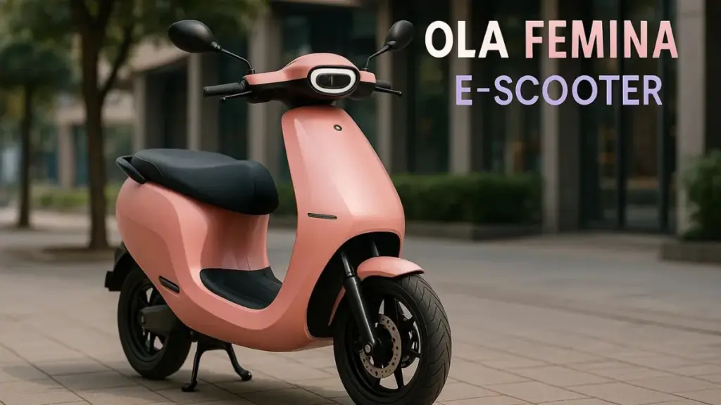 Ola Femina E-Scooter