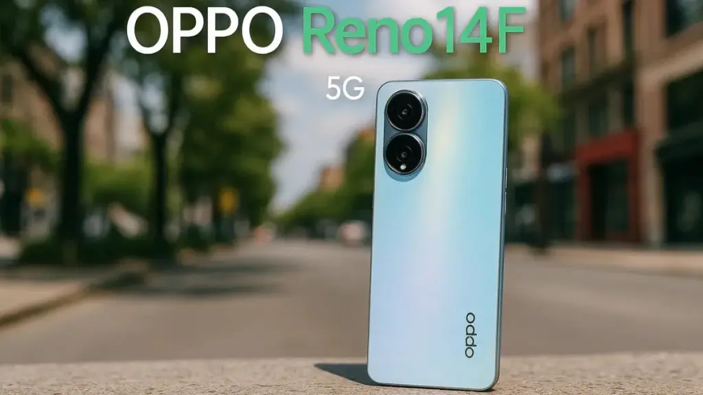 Oppo Reno 14F 5G