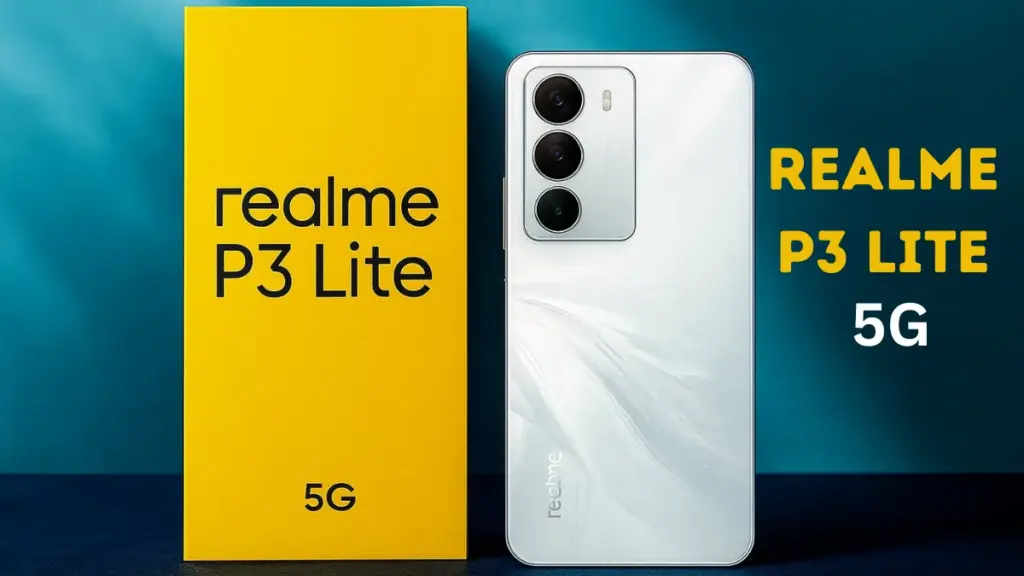 Realme P3 Lite 5G
