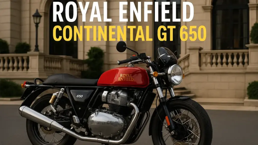 Royal Enfield Continental GT 650