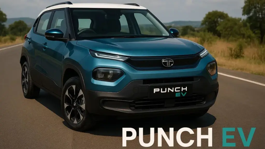 Tata Punch EV
