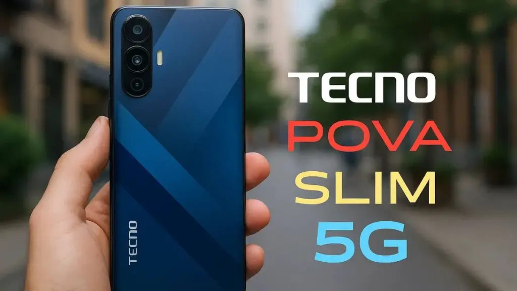 Tecno Pova Slim 5G