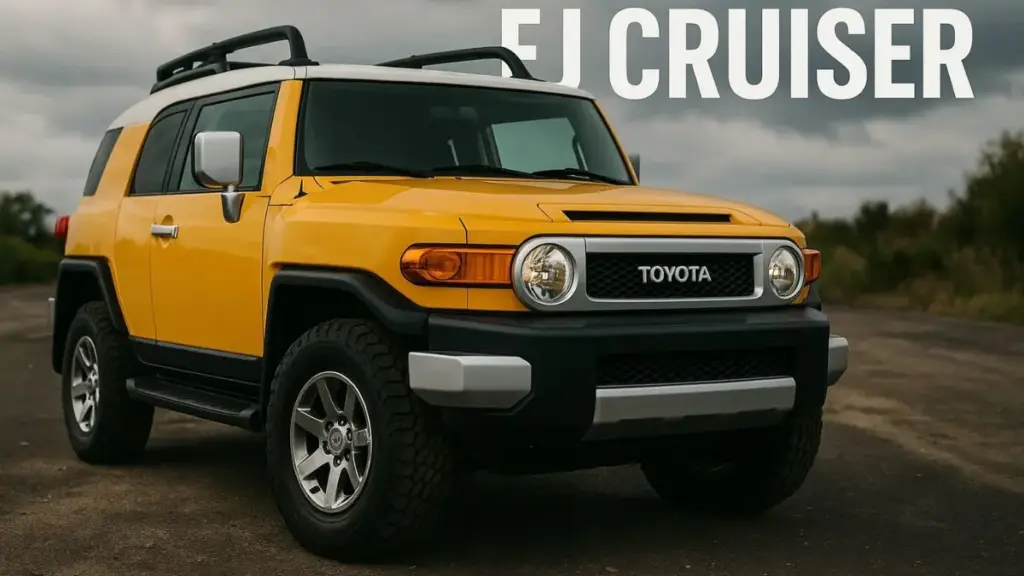 Toyota FJ Cruiser