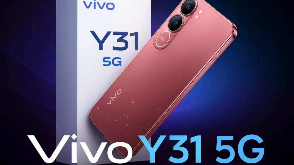 Vivo Y31 5G