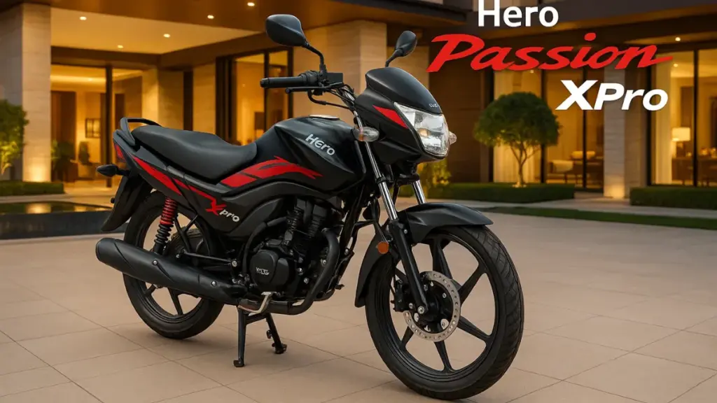 Hero Passion XPro