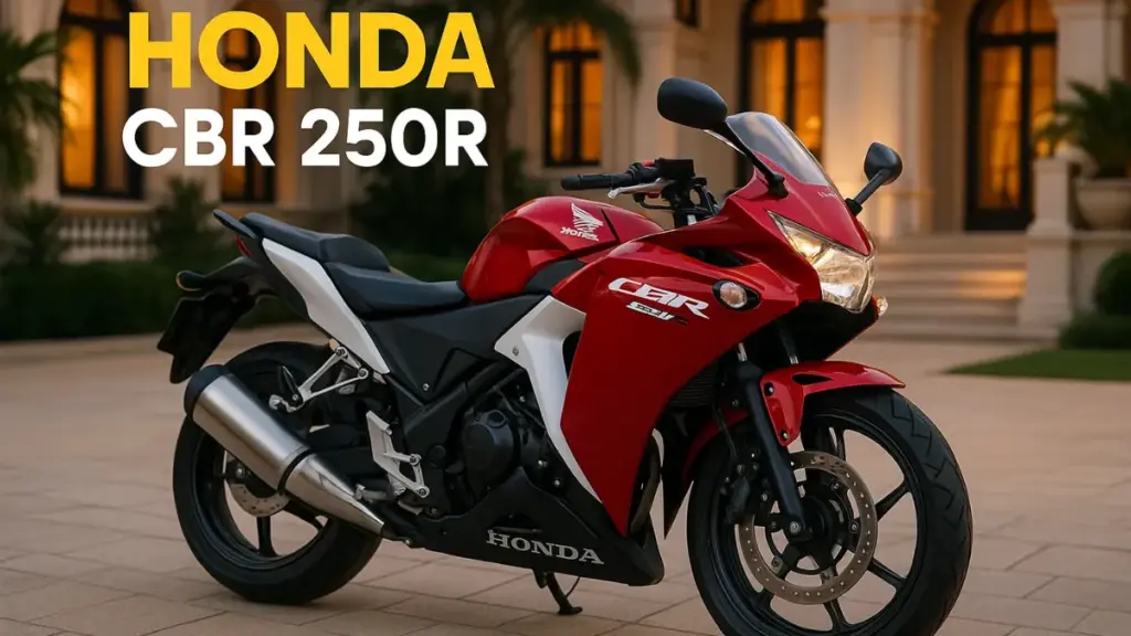 Honda CBR 250R