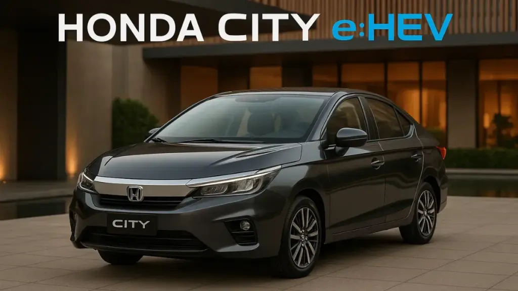 Honda City eHEV