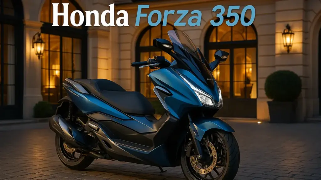 Honda Forza 350