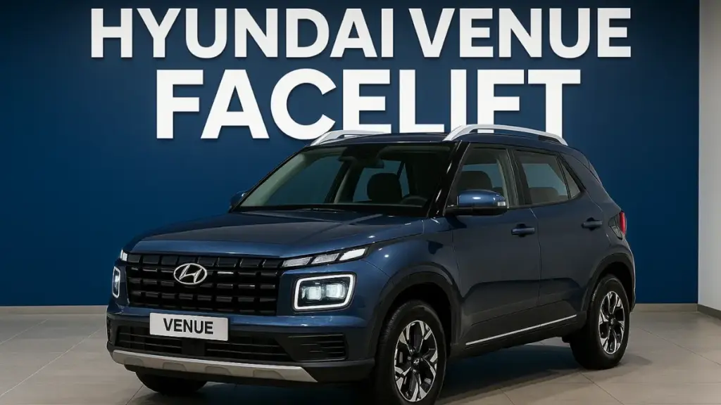 Hyundai Venue Facelift