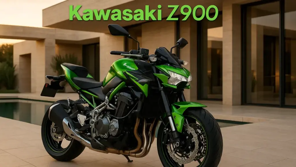 Kawasaki Z900