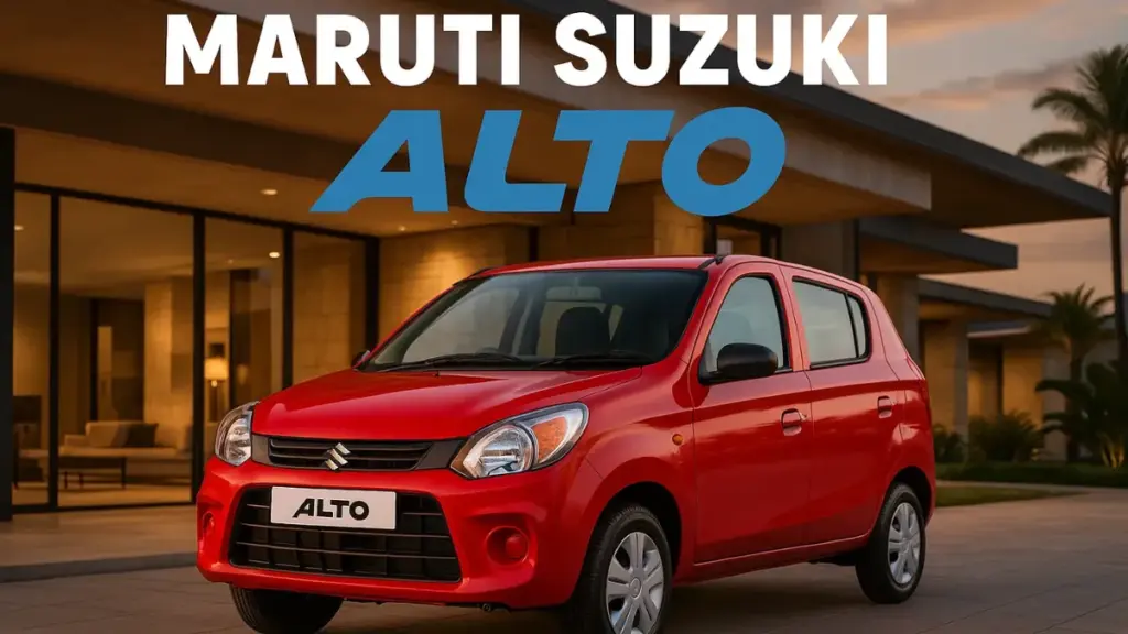 Maruti Suzuki Alto